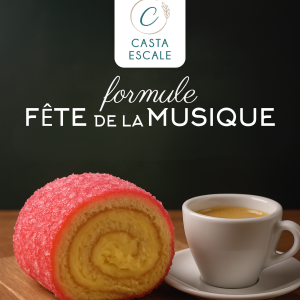 Casta escale fête de la musique