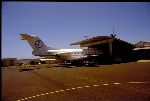 Air Austral Fokker Maperine