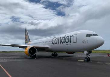 Condor fret Aéroport de Roland Garros 