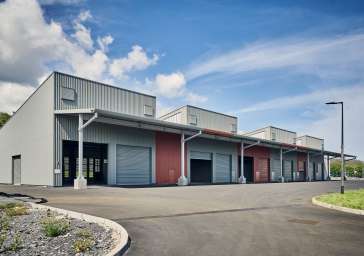 hangar de maintenance