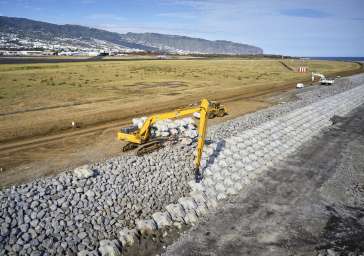 chantier PROTECTION LITTORAL